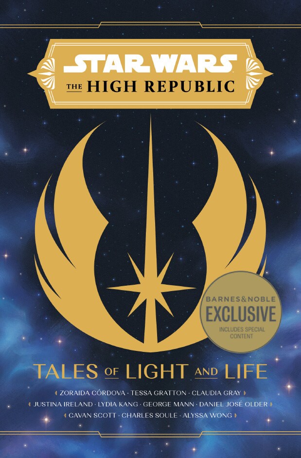 Star Wars: The High Republic - Tales of Light and Life cover