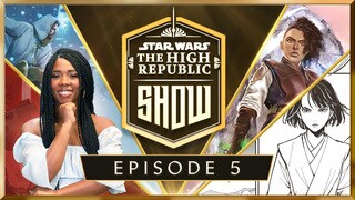 High Republic Wave 3 Cover Reveals, Starlight Beacon Model Unveiled, and More!