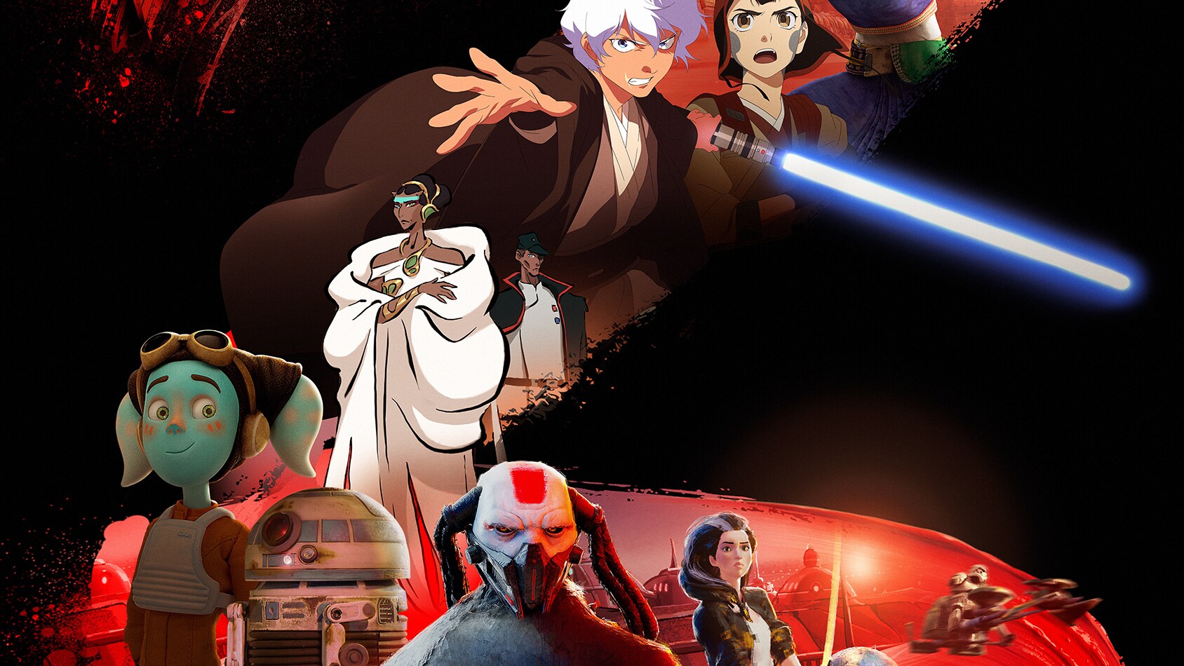 Star Wars: Visions (Volume 2) poster.