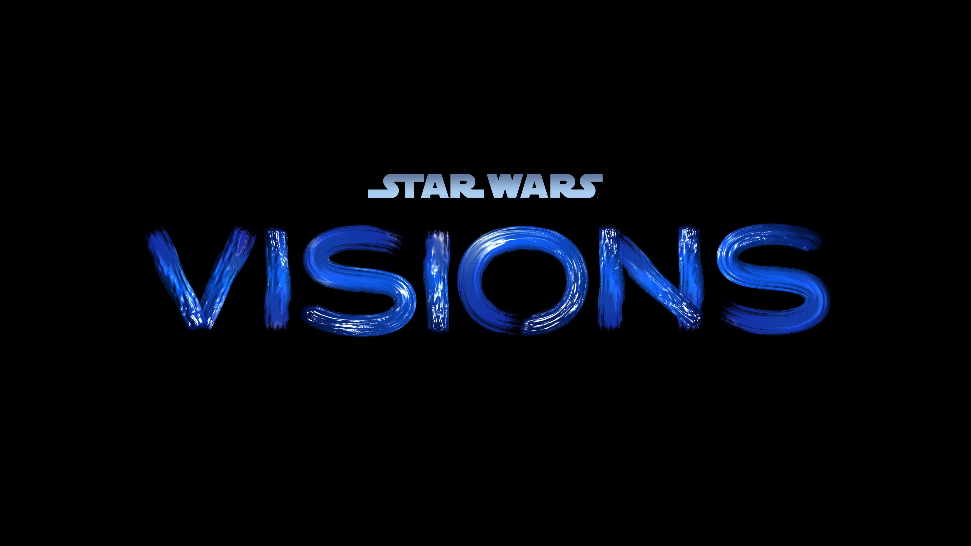 Star Wars: Visions Volume 1 Logo