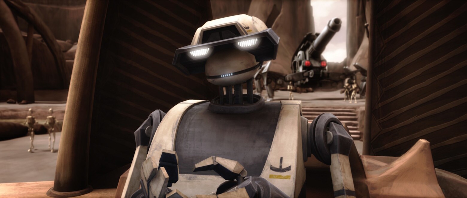 T-series Tactical Droid