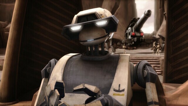 Tactical Droid