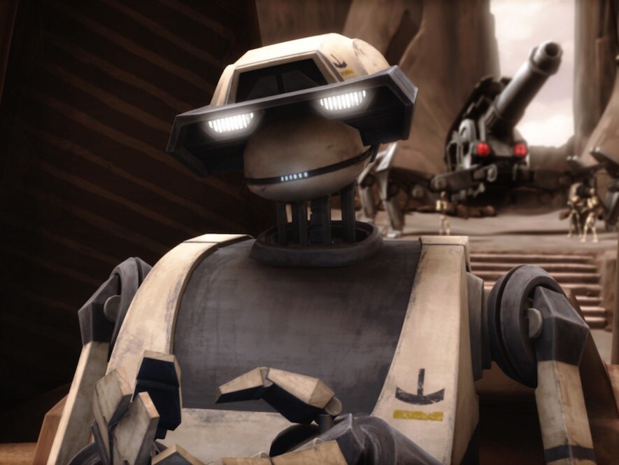 T-series Tactical Droid