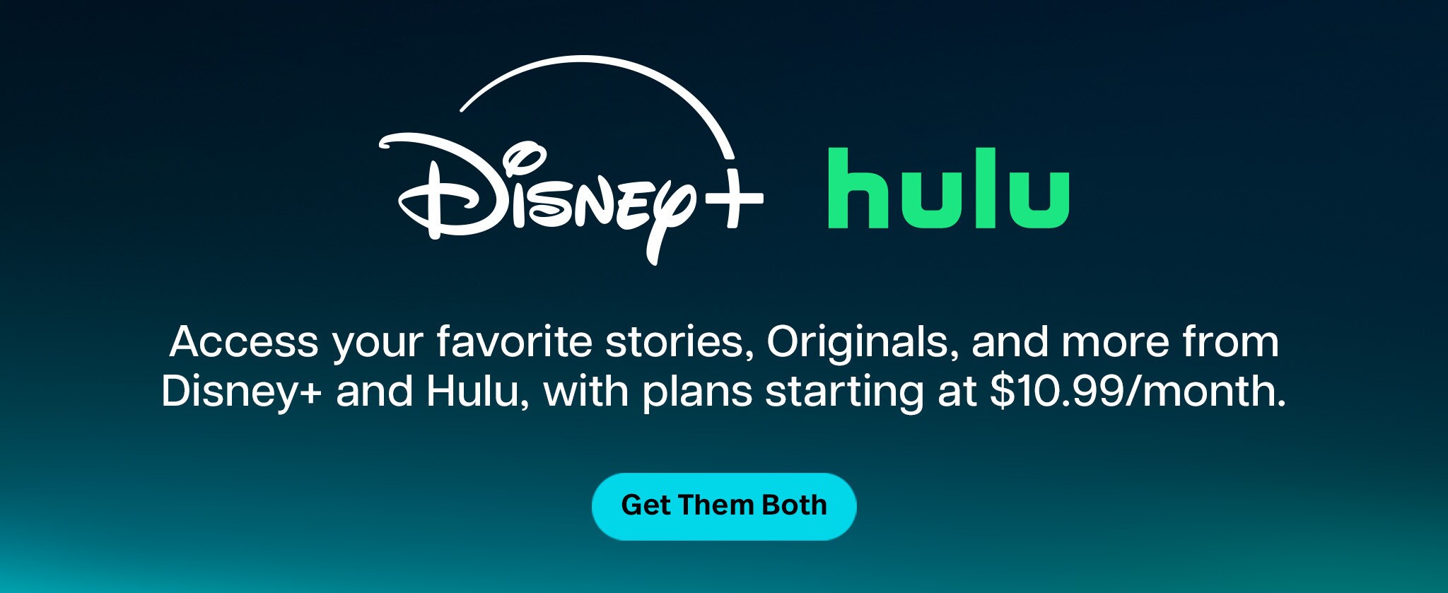 Disney Plus Bundle