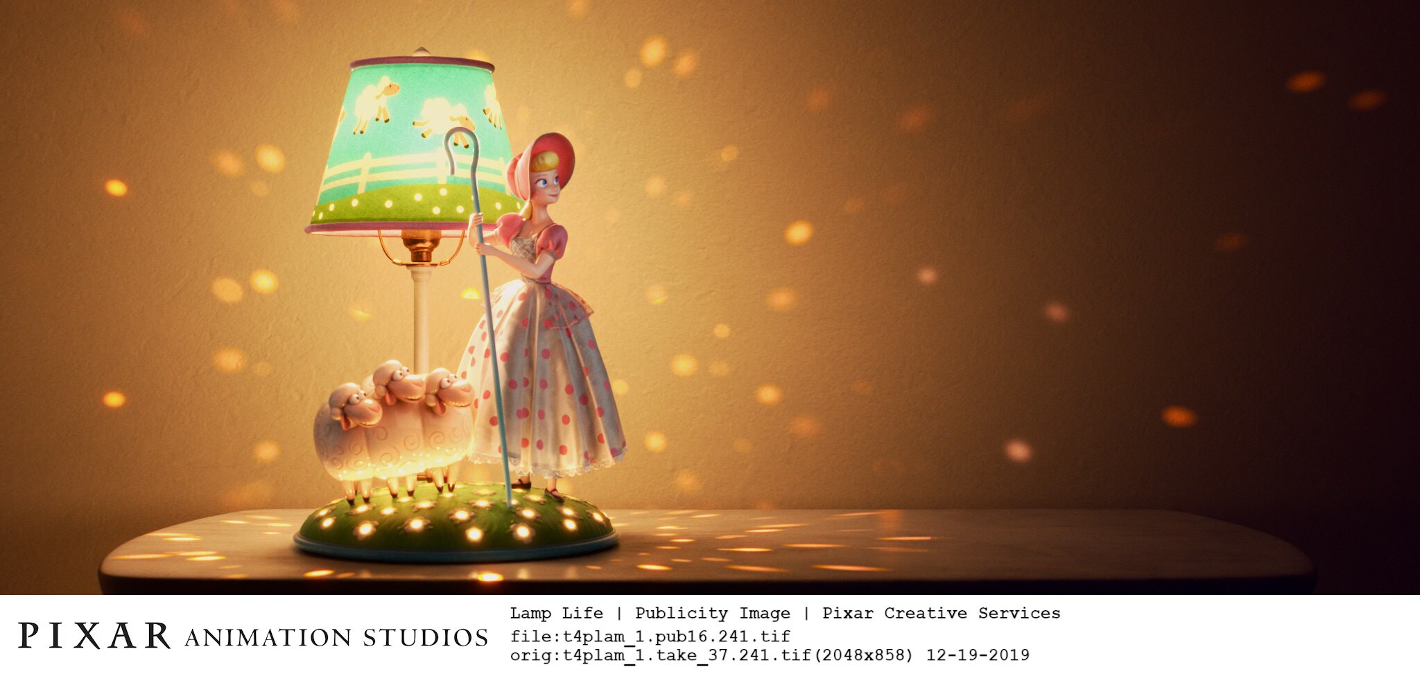 Pixar Animation Studios Lamp Pixar Animation Studios Lamp
