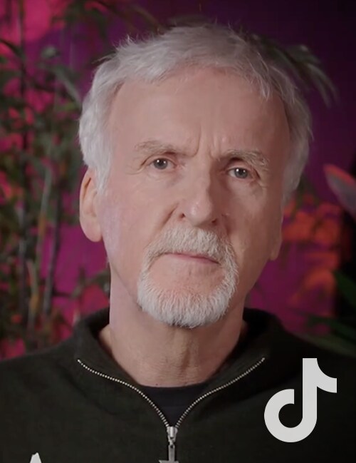 Image of Director James Cameron | From Jim, to you. Thank you for 1 million!