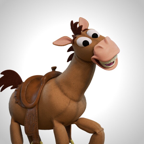 Bullseye character image