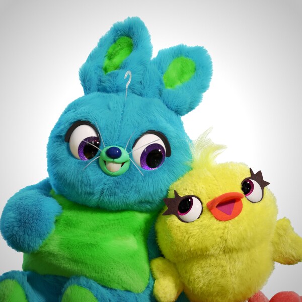 Ducky and Bunny character image