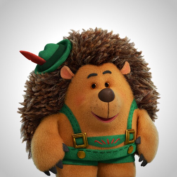 Mr. Pricklepants character image