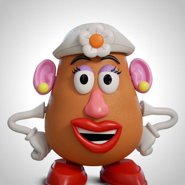 Mrs. Potato Head character image