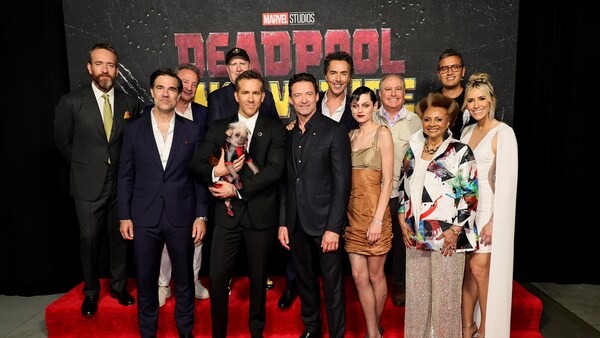 DEADPOOL Y LOBEZNO. YA DISPONIBLES LAS FOTOS DE LA PREMIÈRE MUNDIAL EN NUEVA YORK