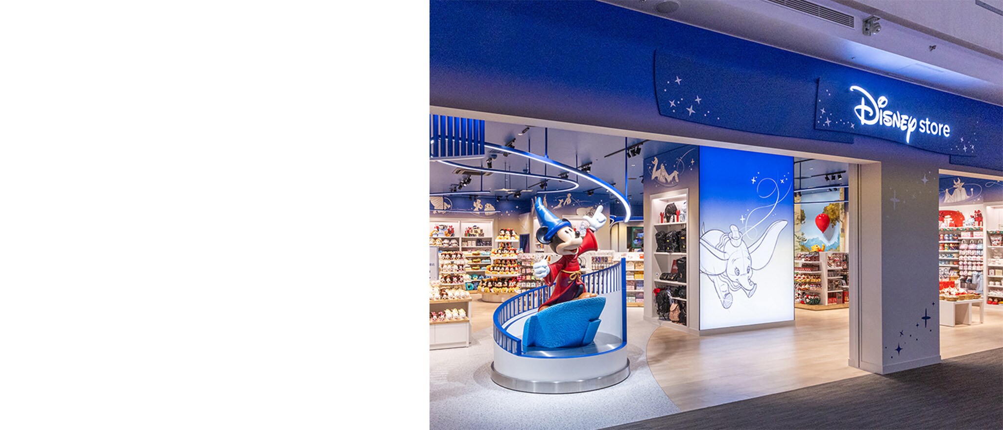 ディズニーストア|ららぽーと立川立飛店（タチカワタチヒ）|中国語 トップヒーローバナー