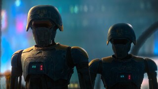 Tactical Defense Droid