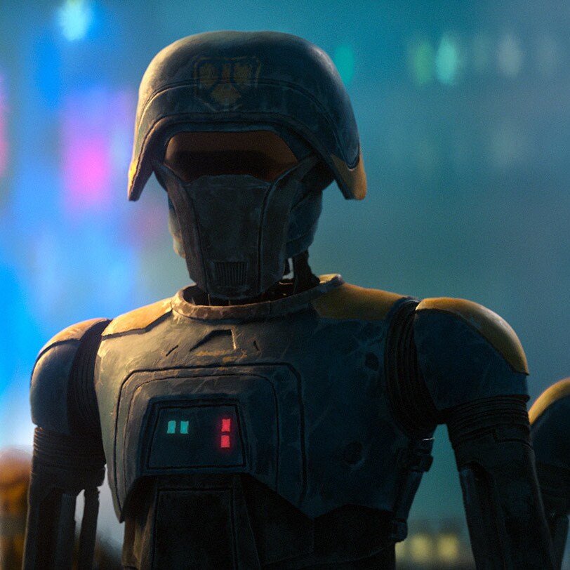 Tactical Defense Droid