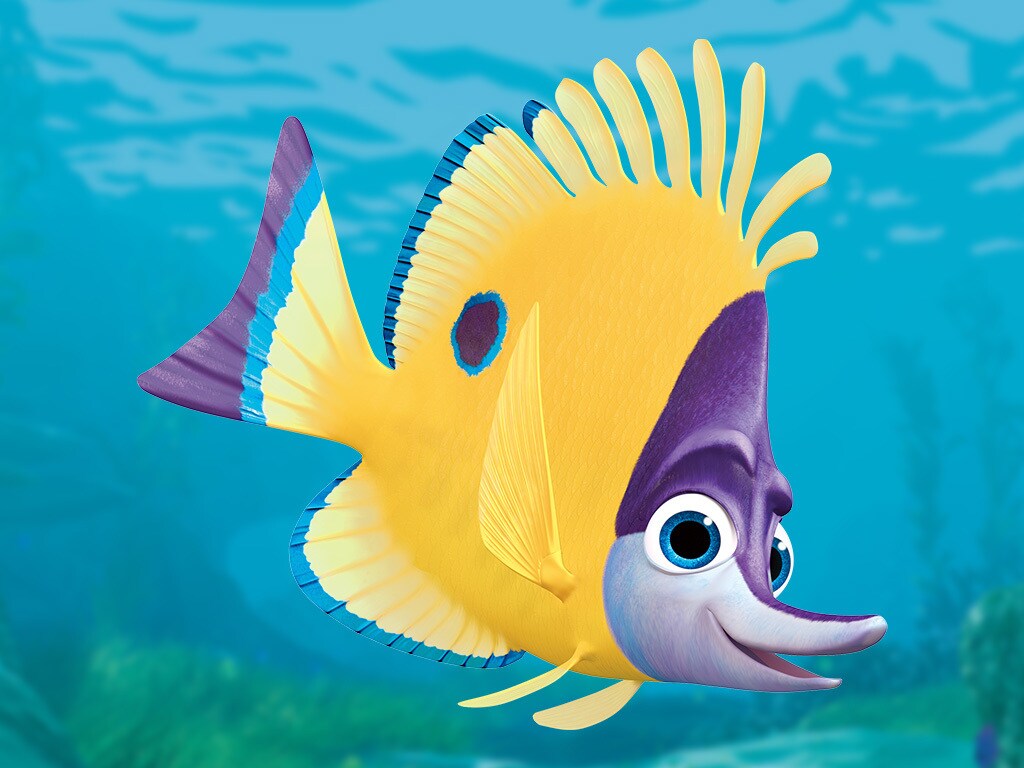 タッド｜ファインディング・ニモ｜ディズニー公式