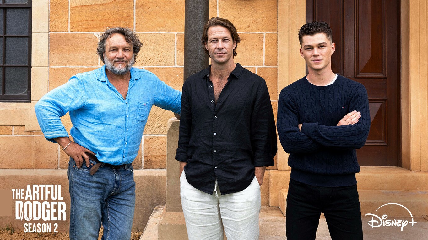 Luke Bracey, Jeremy Sims & Zac Burgess join cast of highly anticipated Season 2 of The Artful Dodger