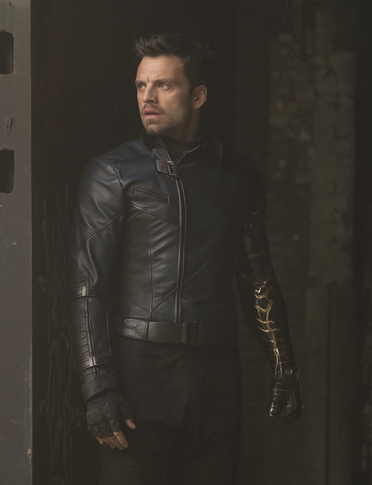Sebastian Stan as Bucky Barnes/The Winter Soldier
