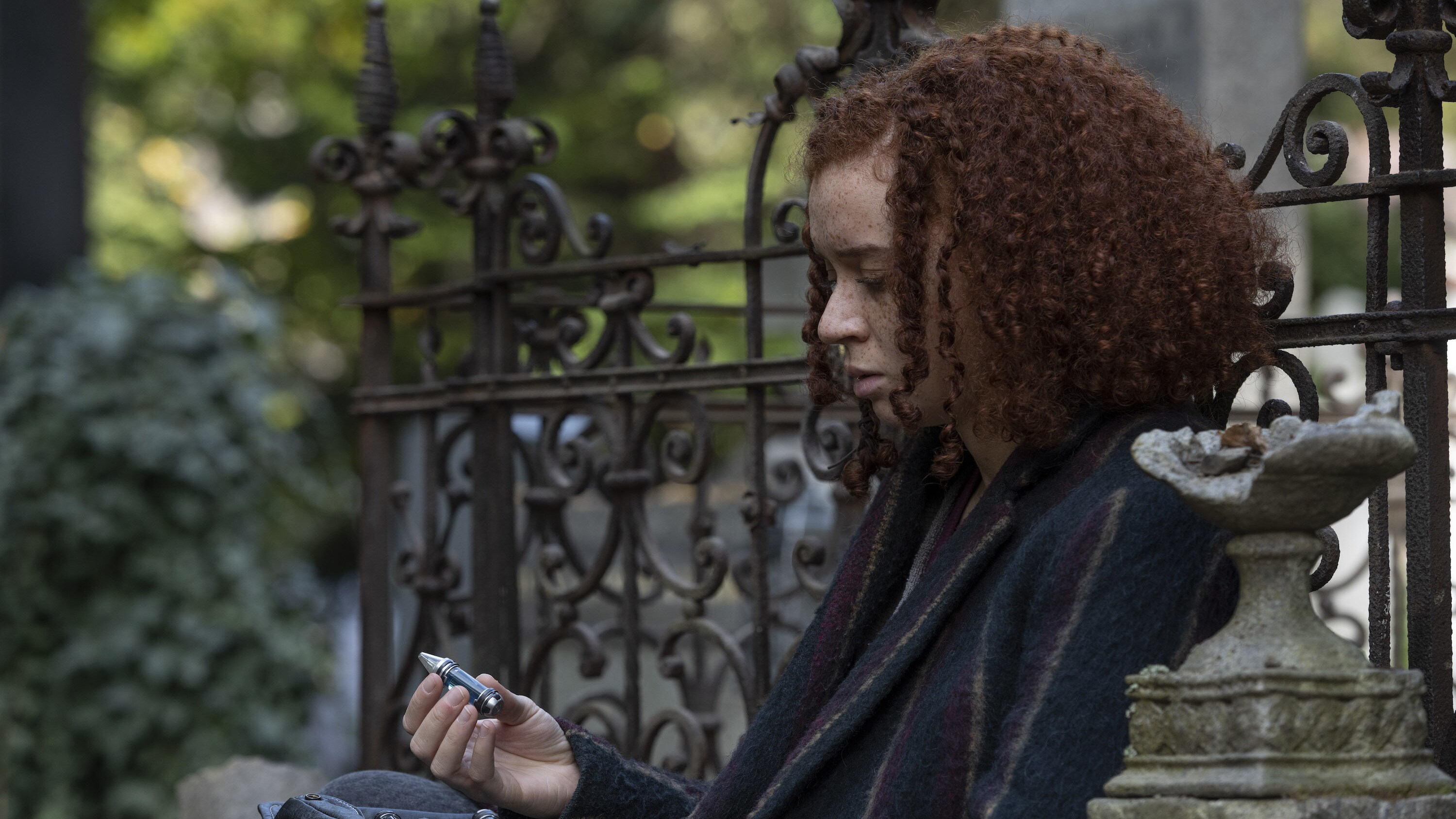 Karli Morgenthau (Erin Kellyman) in Marvel Studios' THE FALCON AND THE WINTER SOLDIER exclusively on Disney+. Photo by Julie Vrabelová. ©Marvel Studios 2021. All Rights Reserved.