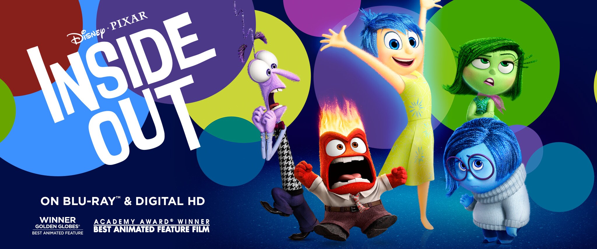 Inside Out Disney Movies