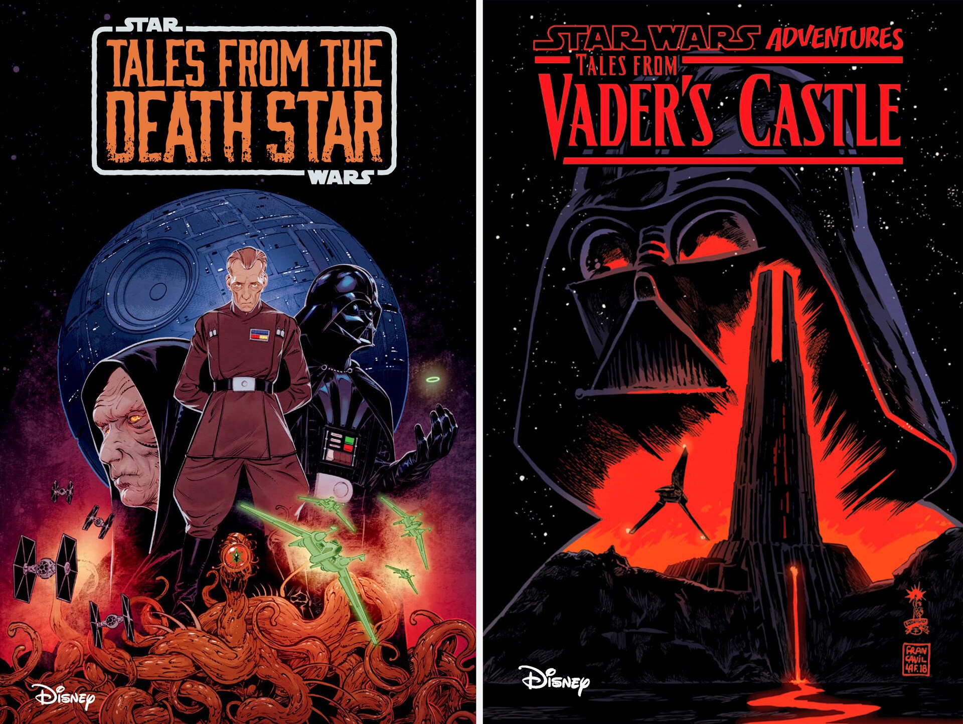 Star Wars: Tales from the Death Star and Vader’s Castle Halloween-Themed Comics