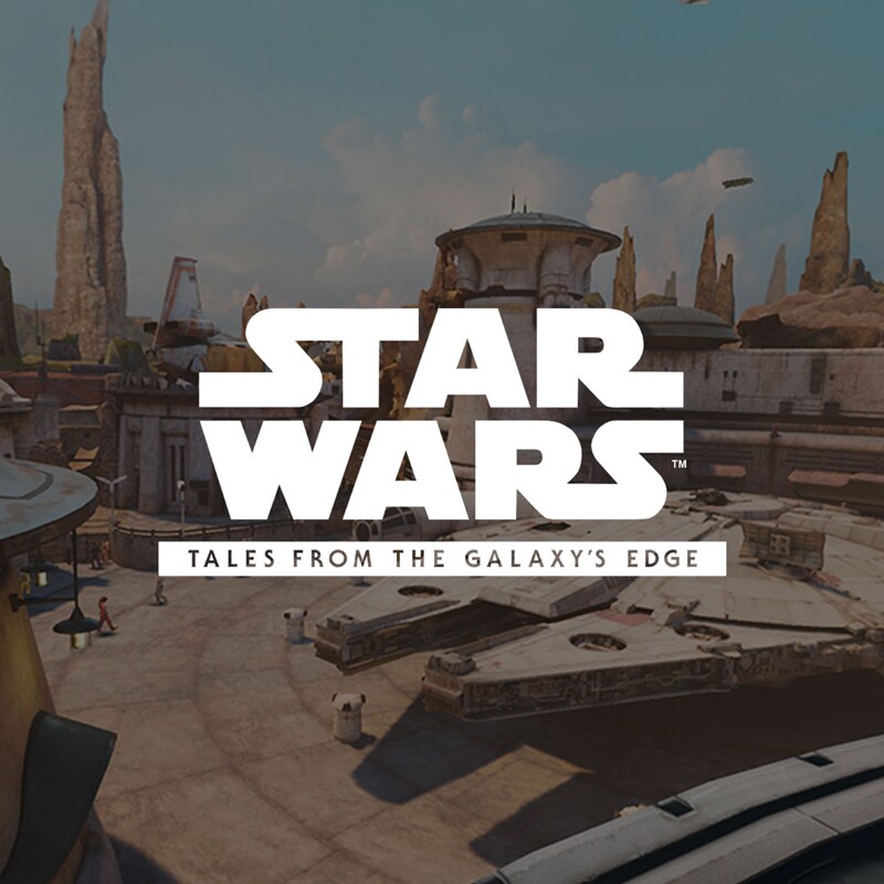Star Wars Tales From Galaxy's Edge key art