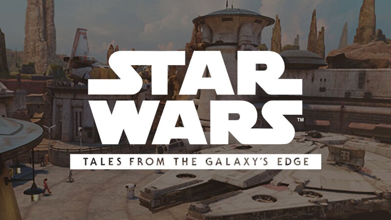 Star Wars: Tales from the Galaxy's Edge key art