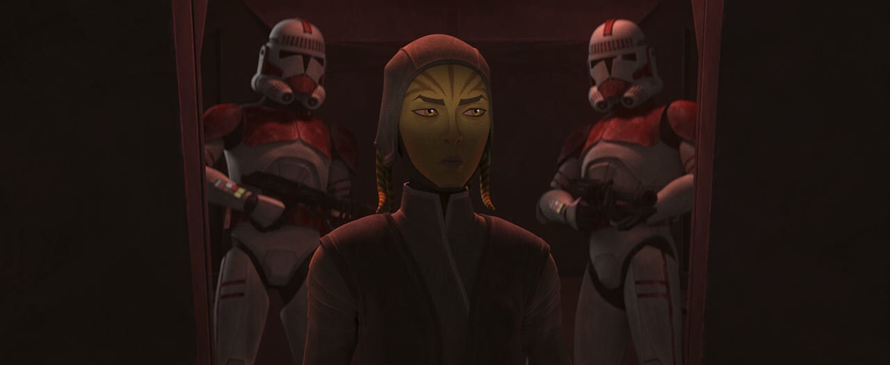 The Fourth Sister offers Barriss a choice.