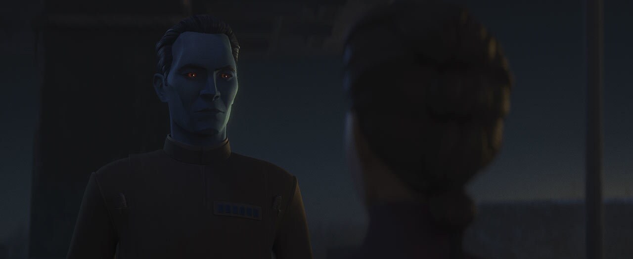 Thrawn in Star Wars: Tales of the Empire