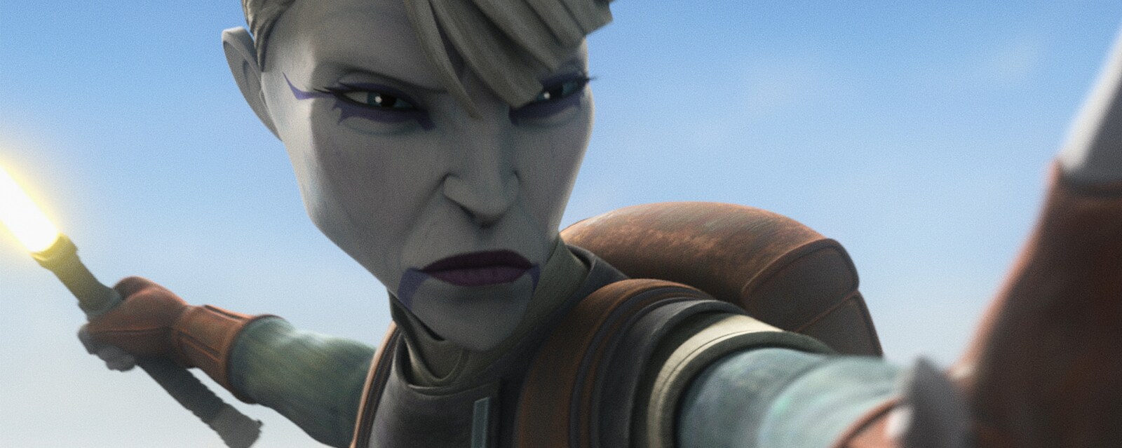 Asajj Ventress in Star Wars: Tales of the Underworld.