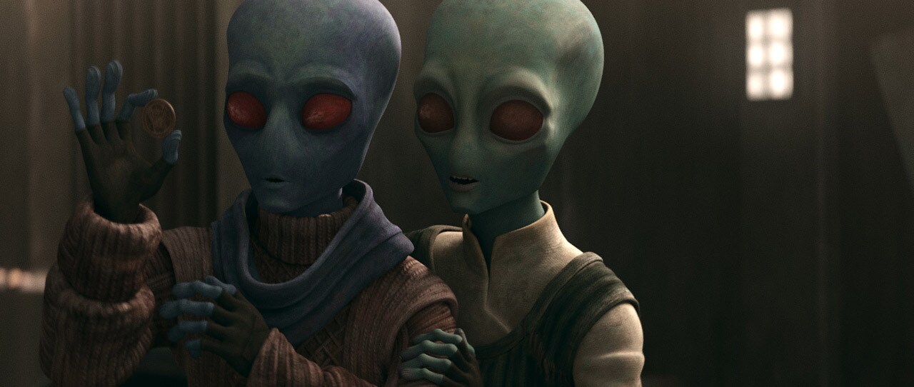 Cad Bane in Star Wars: Tales of the Underworld.