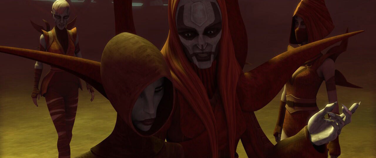Asajj and Mother Talzin put a new plan into motion to take revenge on Dooku.