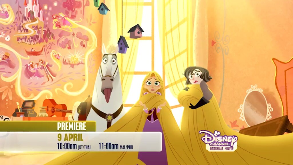 Tangled Before Ever After | Things Get Hairy (Trailer) – Disney Channel Asia