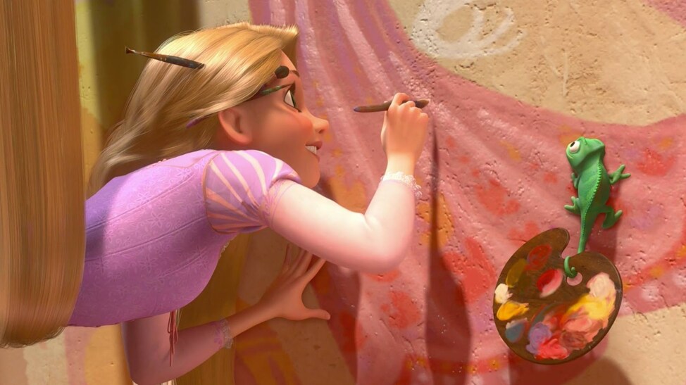 Disney and more: My answer to Tangled french title