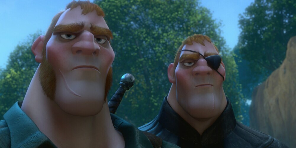 The Stabbington Brothers in "Tangled"