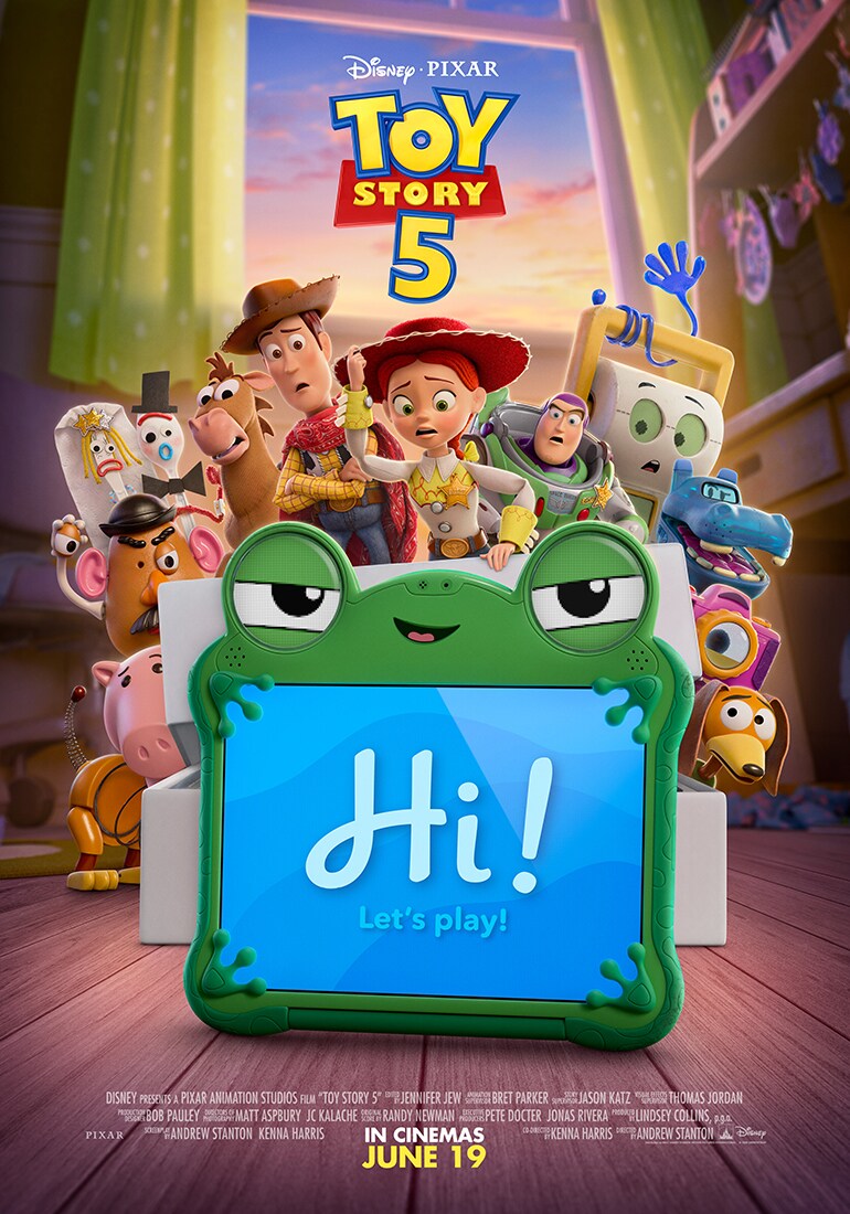 Toy Story 5 bate recorde e vira a maior estreia de cinema do ano — só perde para Os Incríveis 2