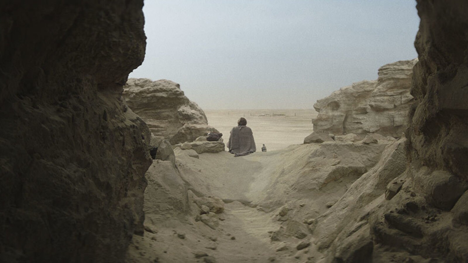 Tatooine landscape