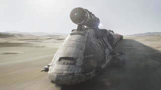 Tatooine repulsor train