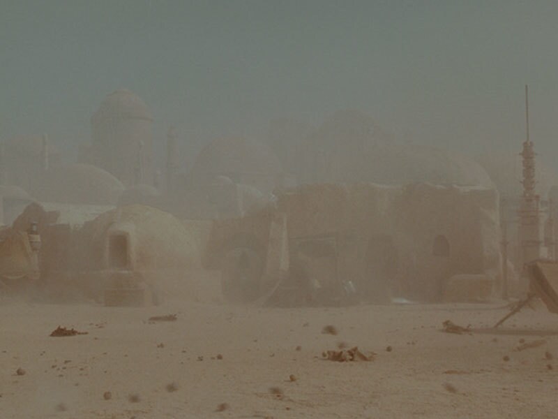 Quote - Tatooine - “If there’s a bright center to the universe, you’re on the planet that it’s farthest from.”