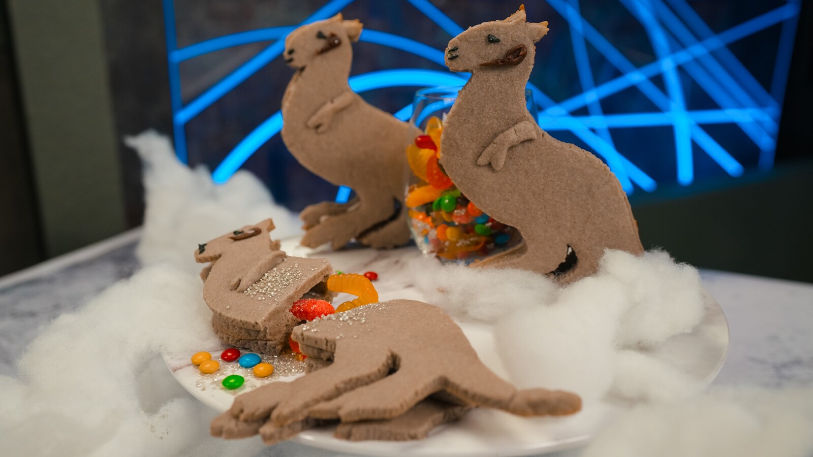 Go for a Ride with these Tauntaun Cookies
