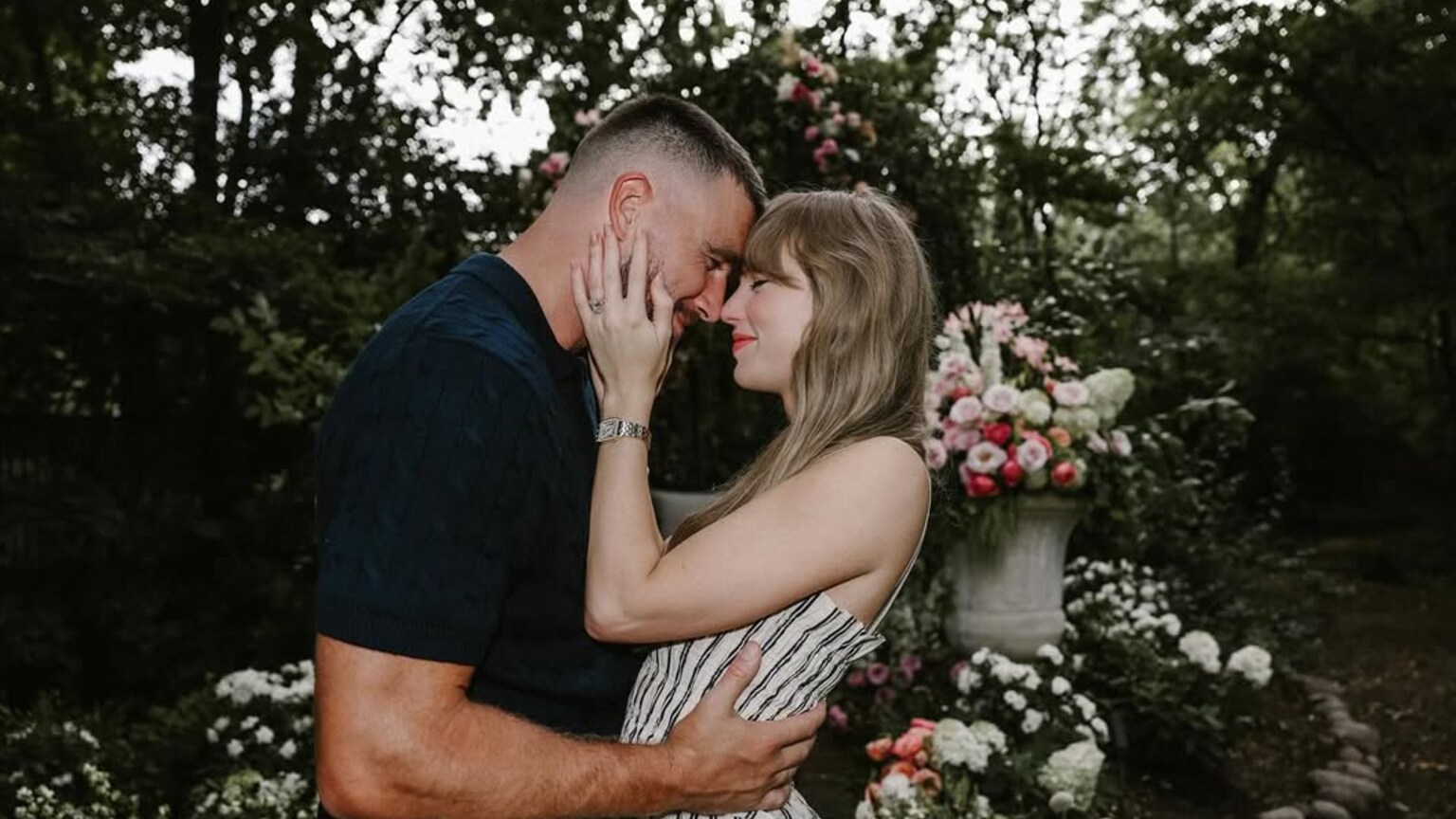 Taylor Swift anunció su casamiento: la boda que ya es noticia mundial