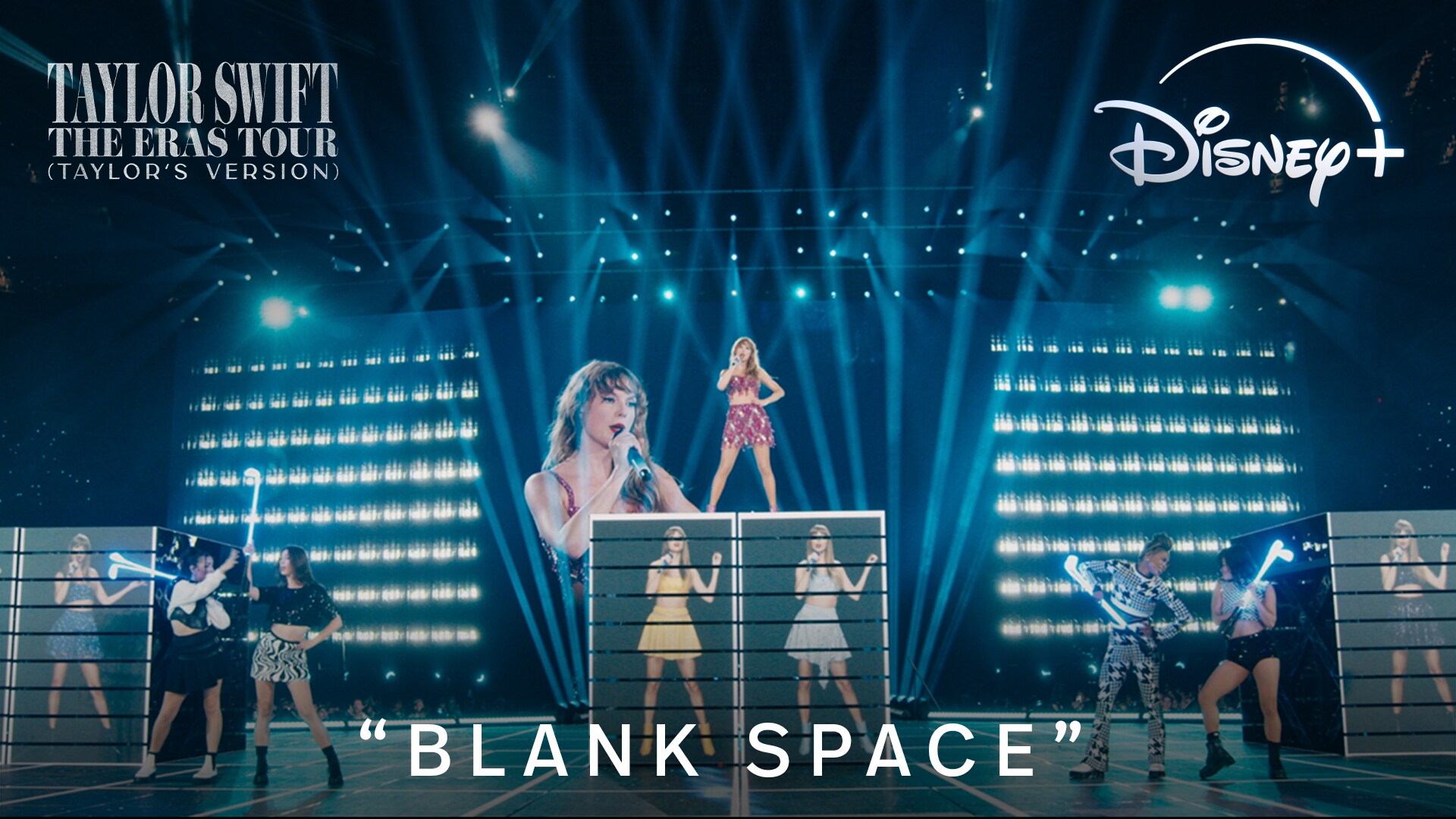 'Blank Space' | Taylor Swift | The Eras Tour (Taylor’s Version) | Disney+