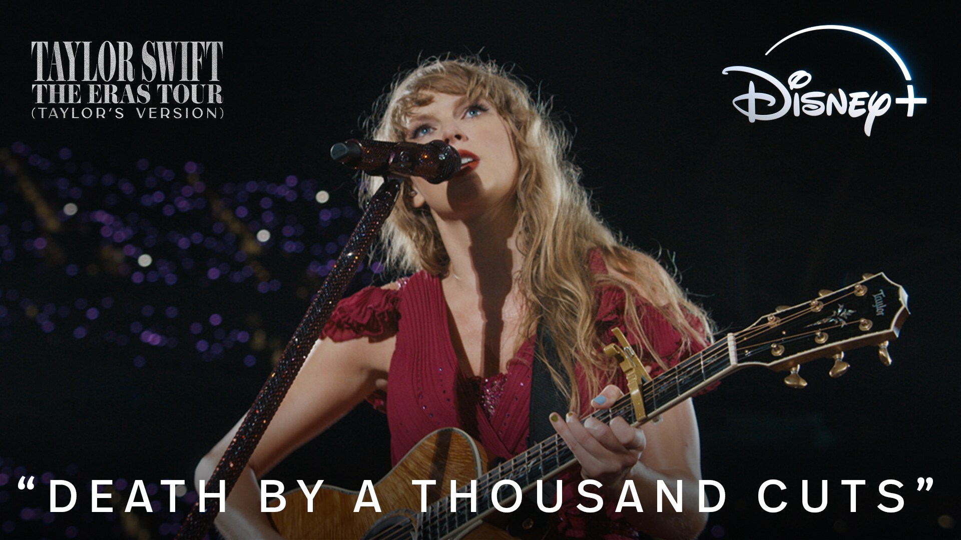 'Death By A Thousand Cuts' | Taylor Swift | The Eras Tour (Taylor’s Version) | Disney+