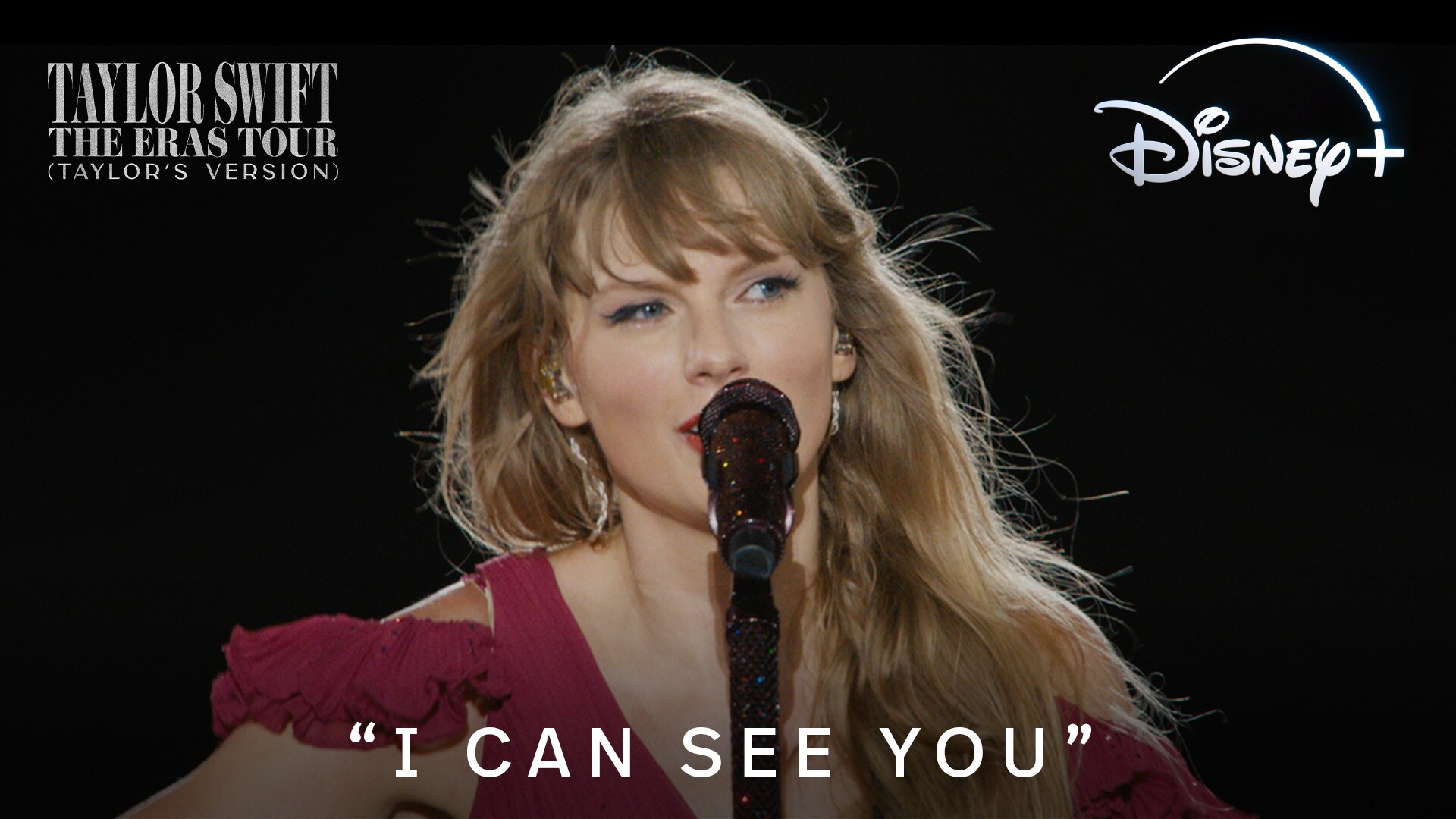 'I Can See You' | Taylor Swift | The Eras Tour (Taylor’s Version) | Disney+