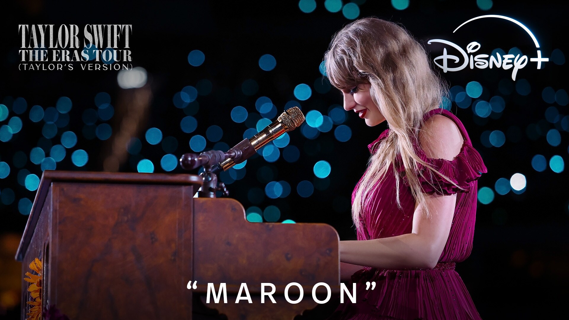 Maroon | Taylor Swift | The Eras Tour (Taylor’s Version) | Disney+
