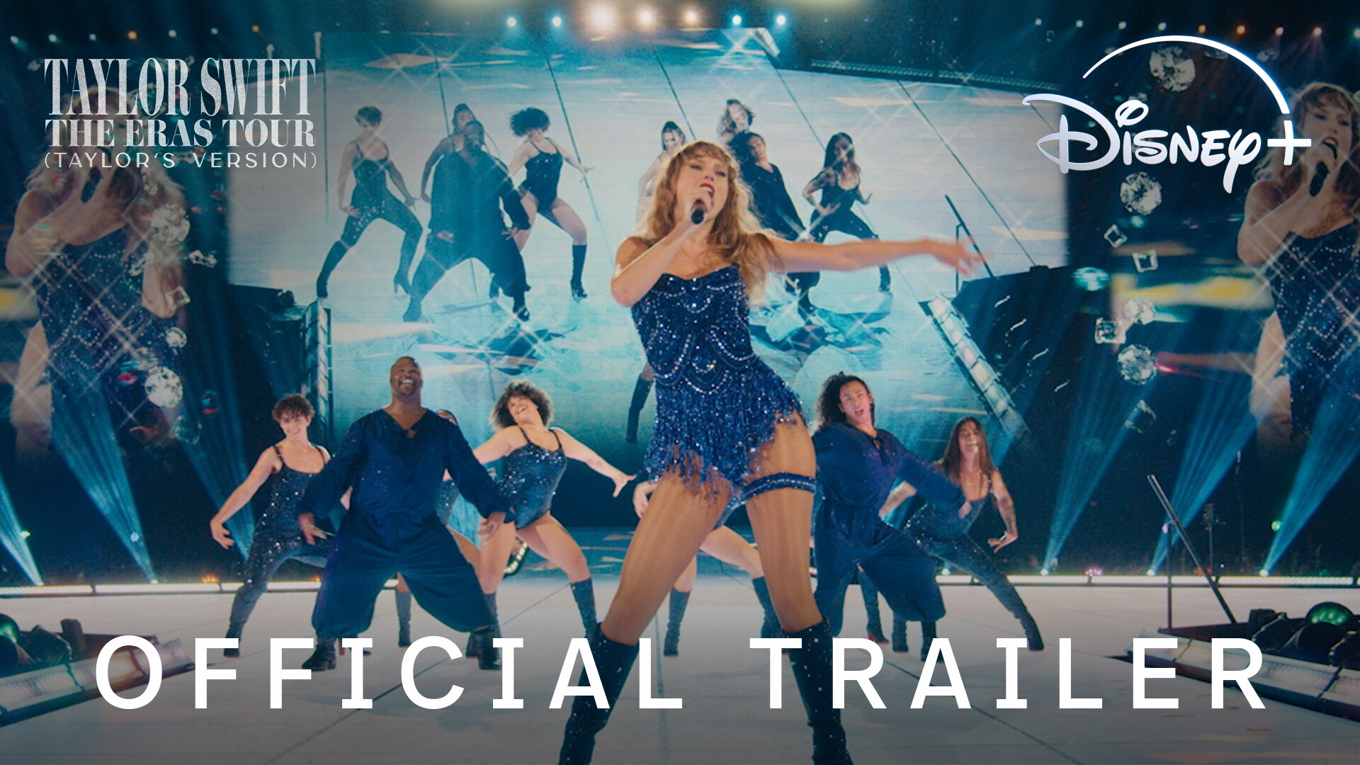Taylor Swift | The Eras Tour (Taylor’s Version) | Official Trailer | Disney+