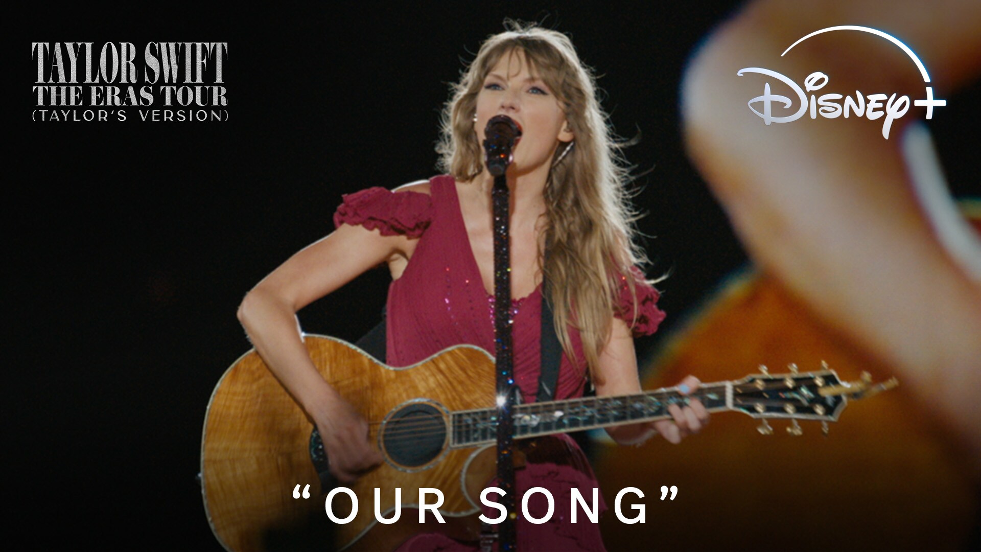 'Our Song' | Taylor Swift | The Eras Tour (Taylor’s Version) | Disney+