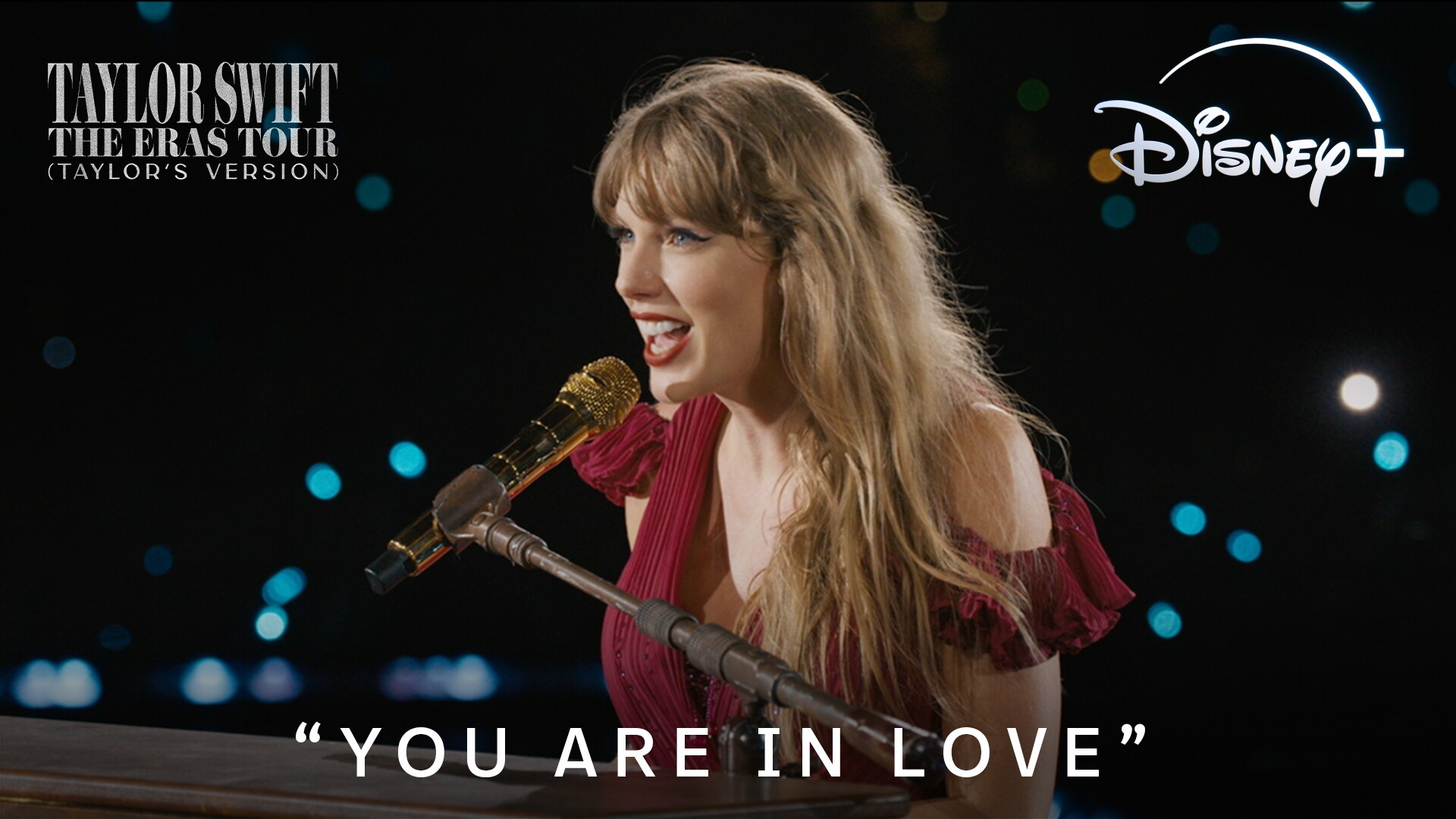 'You Are In Love' | Taylor Swift | The Eras Tour (Taylor’s Version) | Disney+