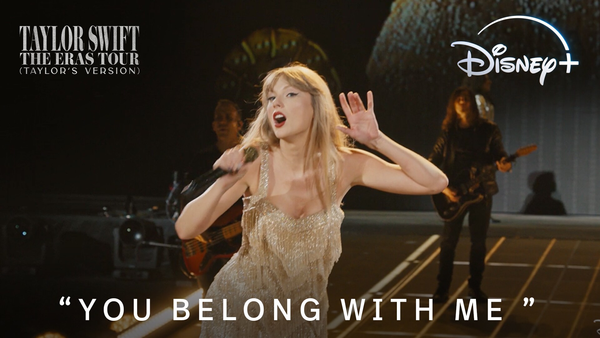 'You Belong With Me' | Taylor Swift | The Eras Tour (Taylor’s Version) | Disney+