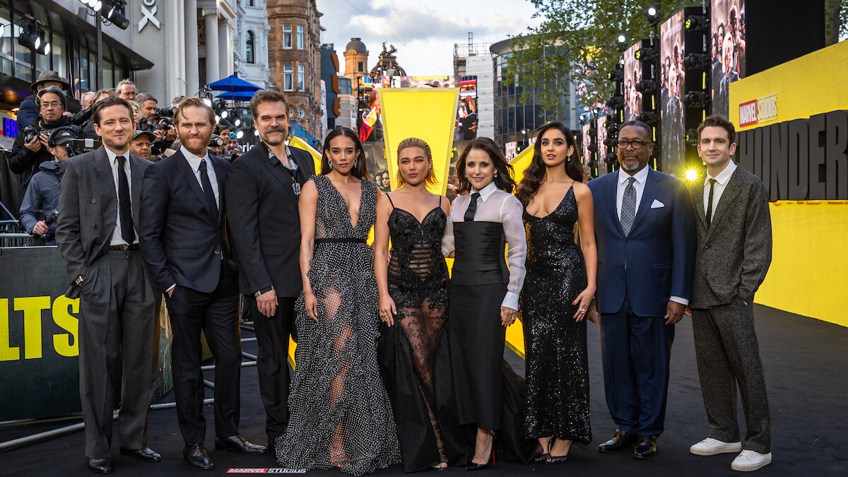 MARVEL STUDIOS ASSEMBLES CAST AND FILMMAKERS OF THUNDERBOLTS* FOR EUROPEAN PREMIERE IN LONDON