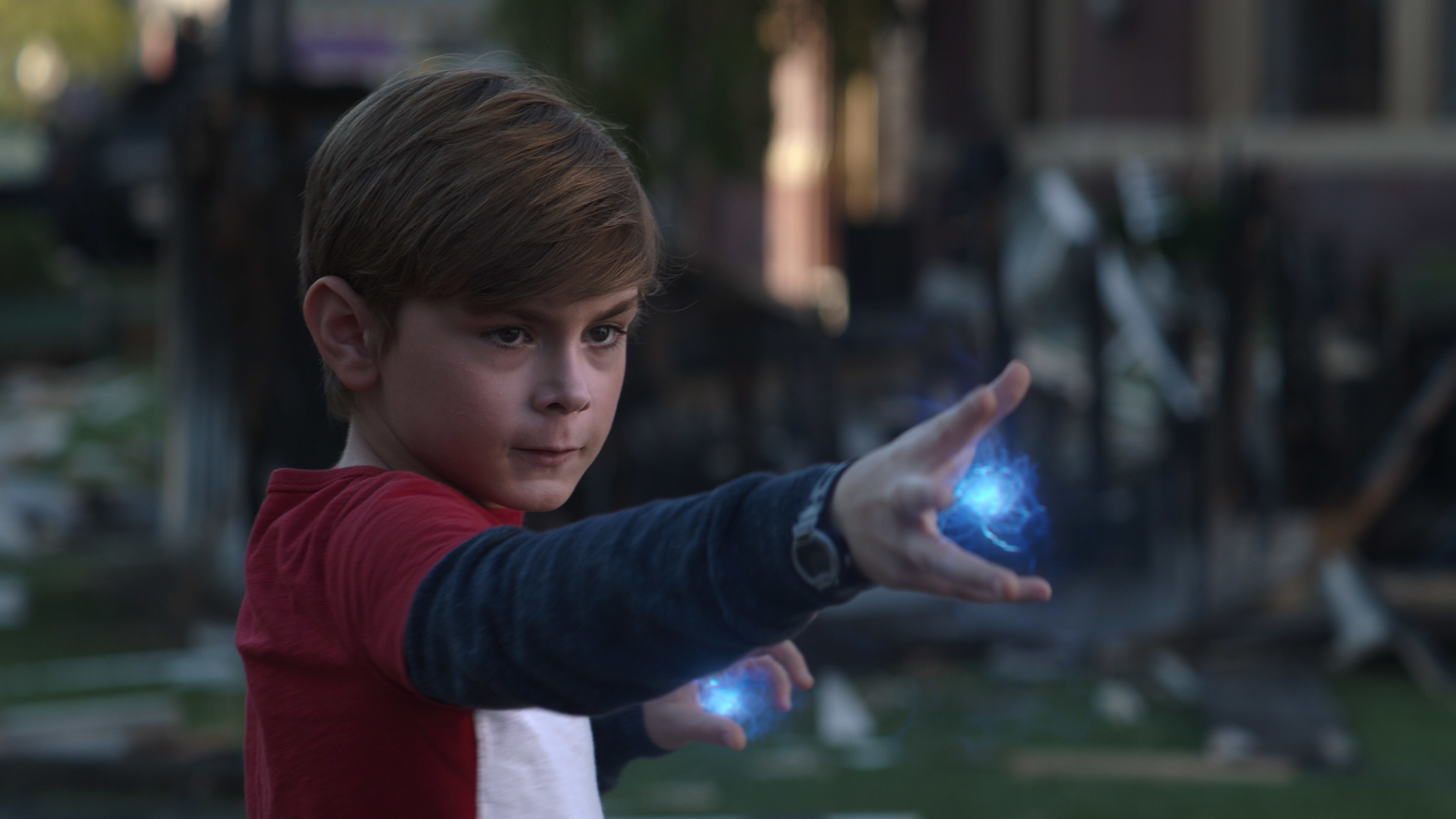 Julian Hilliard as Billy in Marvel Studios' WANDAVISION exclusively on Disney+. Photo courtesy of Marvel Studios. ©Marvel Studios 2021. All Rights Reserved.